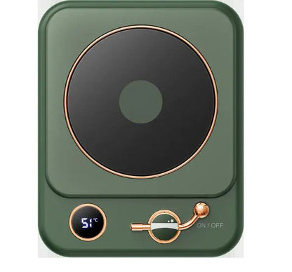 Heating Temperature-Controlled Winter Drink Coaster