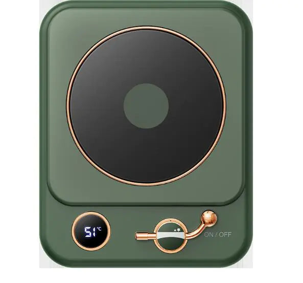 Heating Temperature-Controlled Winter Drink Coaster