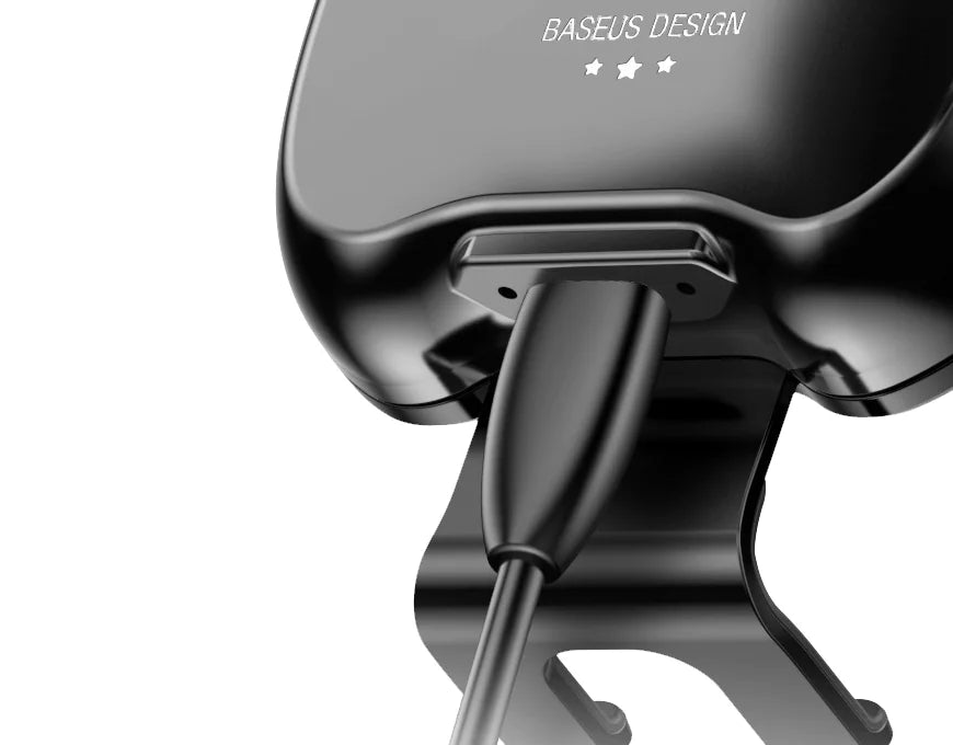 Smart Car Wireless Charger with Infrared Sensor Mount