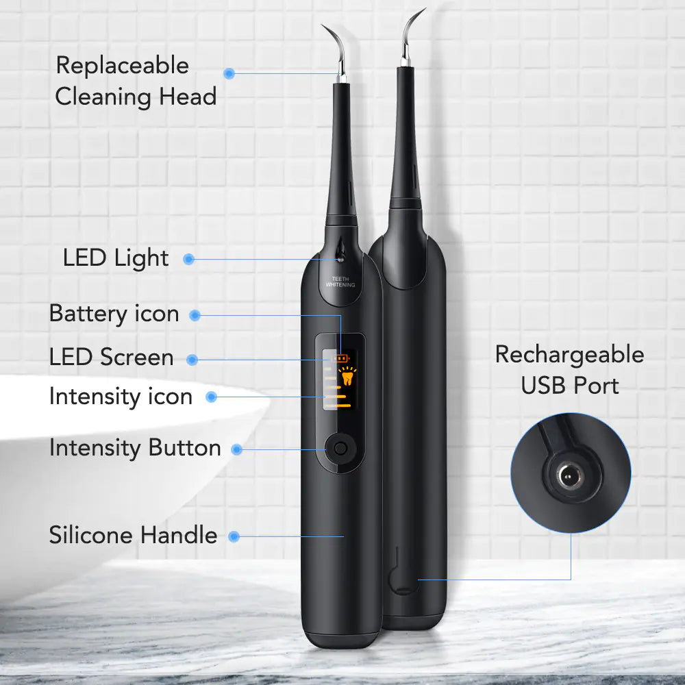 Smart Electric Tooth Cleaner for Home Use