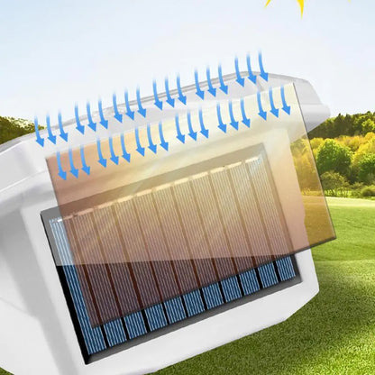 Garden Smart Sensor Light - IP65 Waterproof Solar Lantern