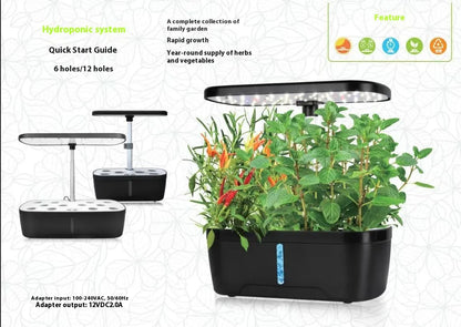 Smart Home Hydroponic LED Plant Growth Light