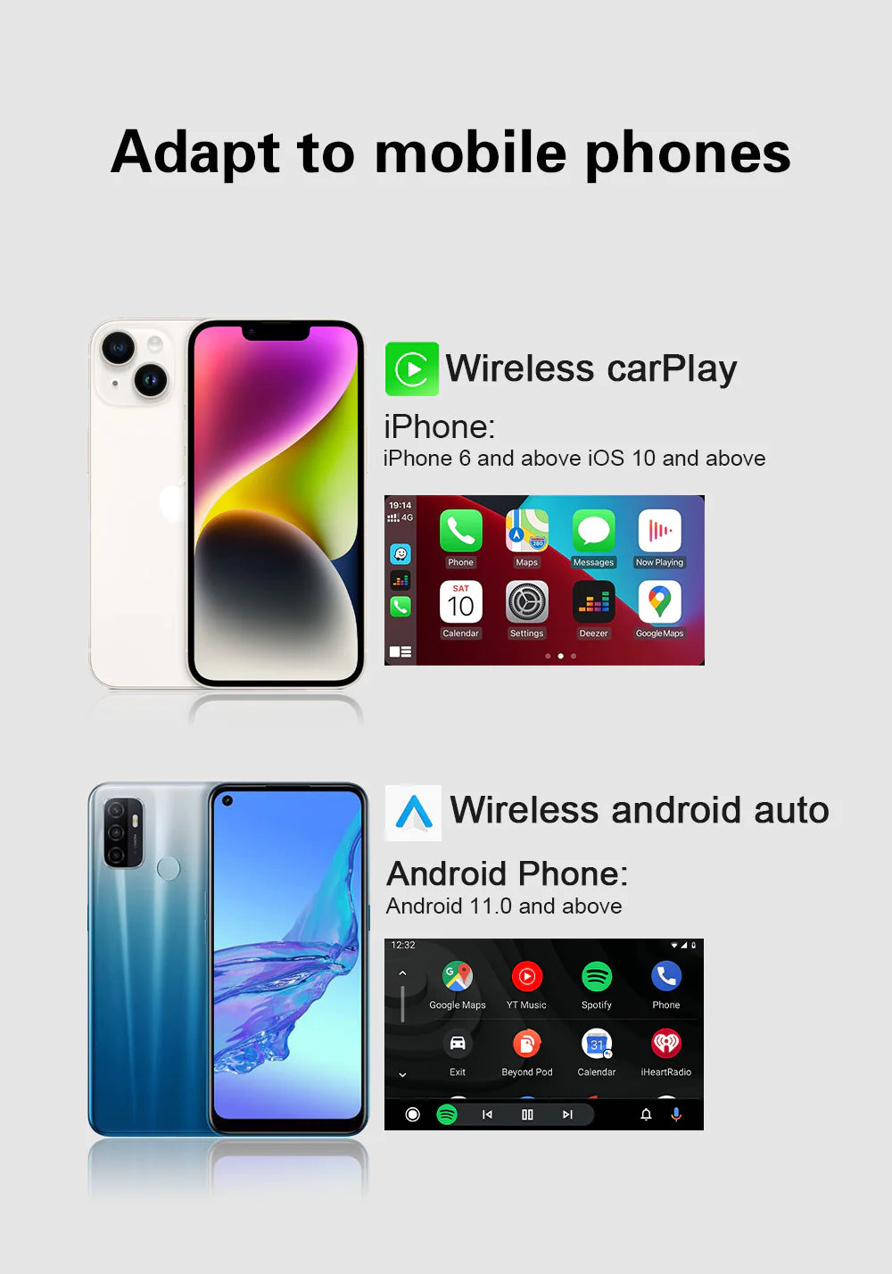 Android Smart Car Play Box